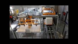 IMPAC Palletizing , stretch hood system