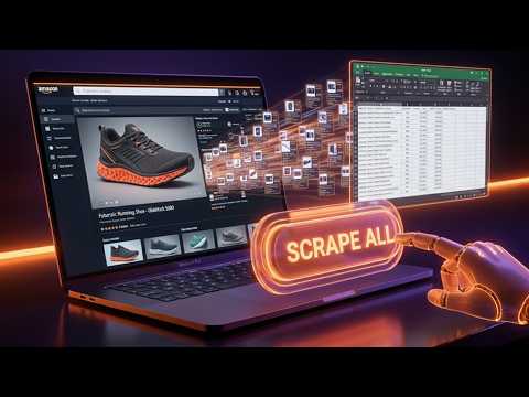 How to Scrape Amazon Products to Excel in 1-Click! (2026 Guide)  🚀