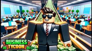 Business Tycoon 💼💸 Millionaire Cash Droppers no roblox #roblox #obby #games #avatarroblox