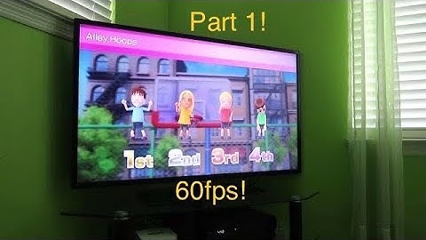 (Part 1) Wii Party U 60fps - Highway Rollers (Rik from @NintendoMovies, Master Difficulty)