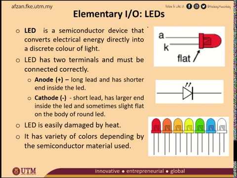 SKEE 3223 - Microprocessor (Module 10 - I/O Part B) - YouTube