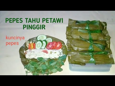 Resep Pepes Tahu Betawi