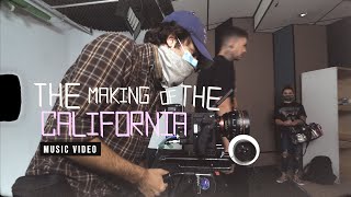 BEHIND THE SCENES OF THE "CALIFORNIA" MUSIC VIDEO!