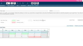 How to Remove Approved Leave from Your Work Schedule