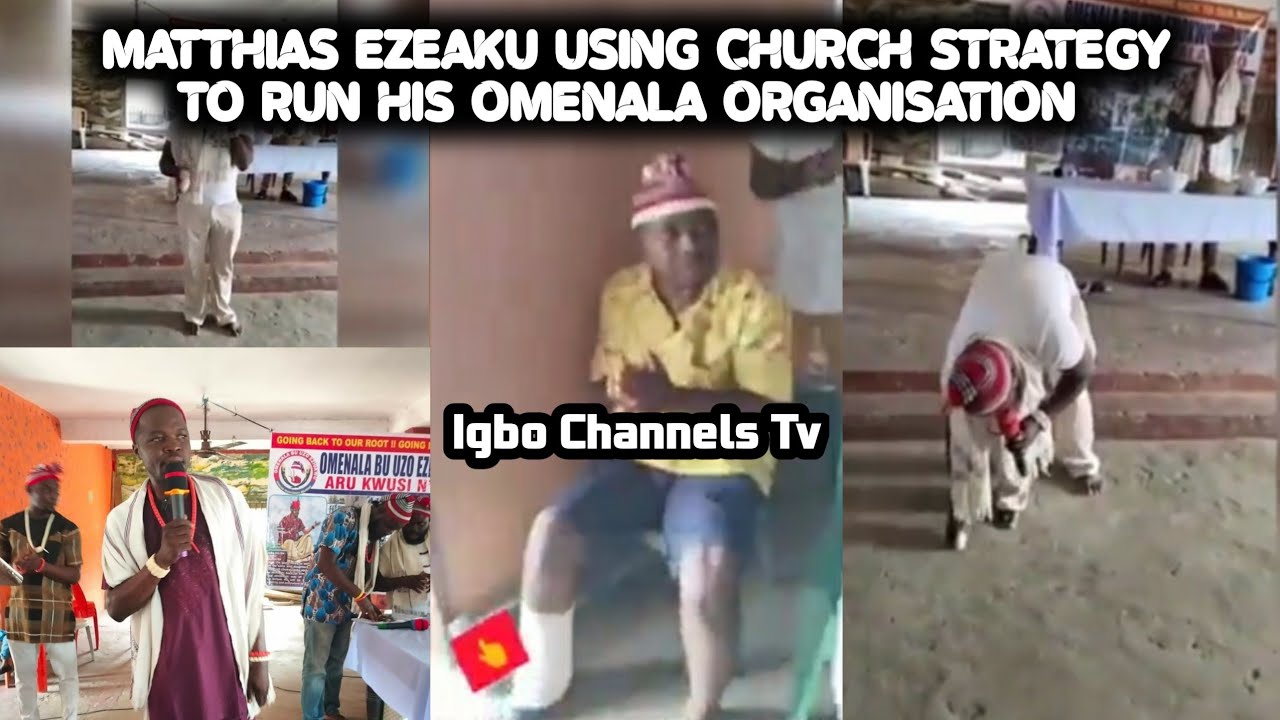 WHY IS MATTHIAS EZEAKU USING CHURCH STRATEGY TO RUN HIS OMENALA why-is-matthias-ezeaku-using-church-strategy-to-run-his-omenala