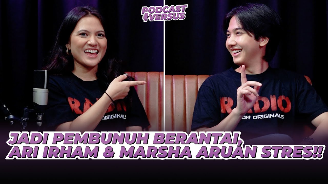 ARI IRHAM & MARSHA ARUAN RELA BUNUH SEMUT DAN KUPU-KUPU DEMI BELAJAR JADI SERIAL KILLER!!