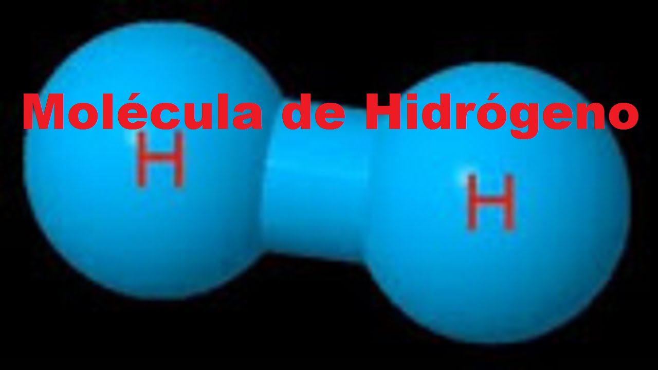 Determinacion de la formula de la Molecula de Hidrogeno. Compuestos Covalentes - YouTube