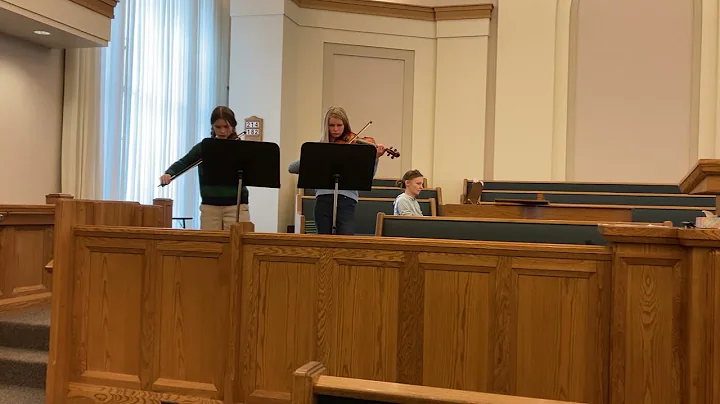 The First Noel (Violin Duet)