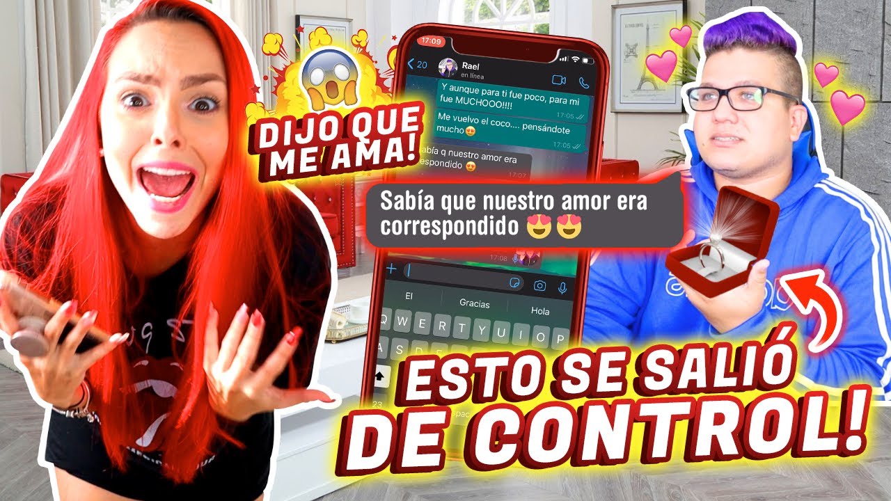 LE ROMPO EL CORAZÓN A RAEL STAR! Broma ÉPICA | Jenny Devil 😈