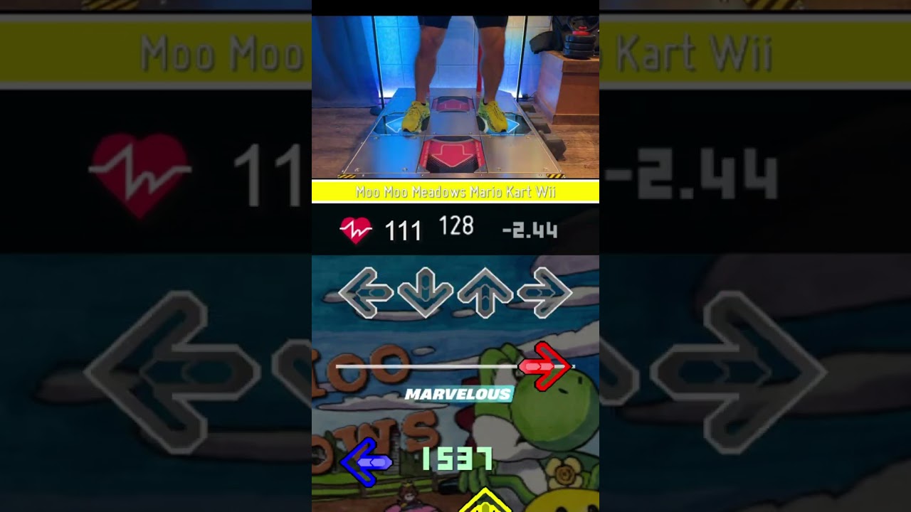 Луга Му-Му из Mario Kart Wii 