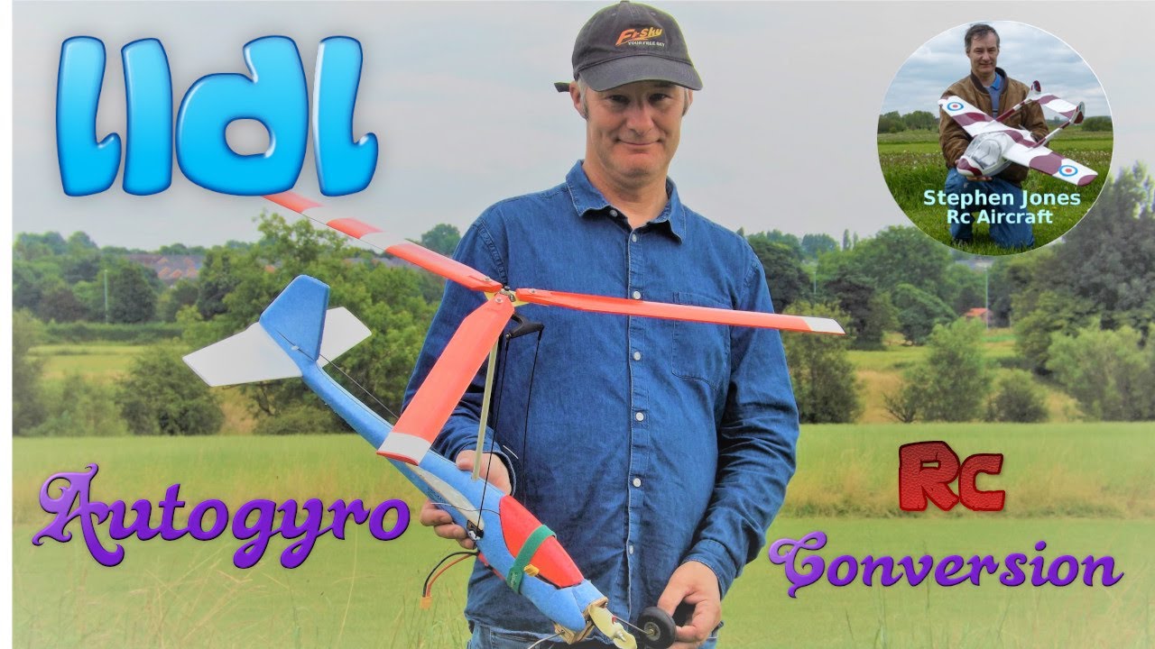 Low N Slow with my Lidl Autocopter - YouTube