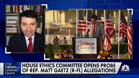House Ethics Committee opens probe of Florida Rep. Matt Gaetz