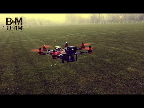 Drone JpaySpider Slow motion