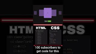 Build a SMOOTH Swipe Card Animation for Websites (HTML CSS and JS) | For Beginners
