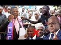 CCU DE LAMBERT MENDE TOURNE LE DOS A JOSEPH KABILA : FELIX TSHISEKEDI A LE DROIT DE DISSOUDRE LE PARLEMENT ( VIDEO )