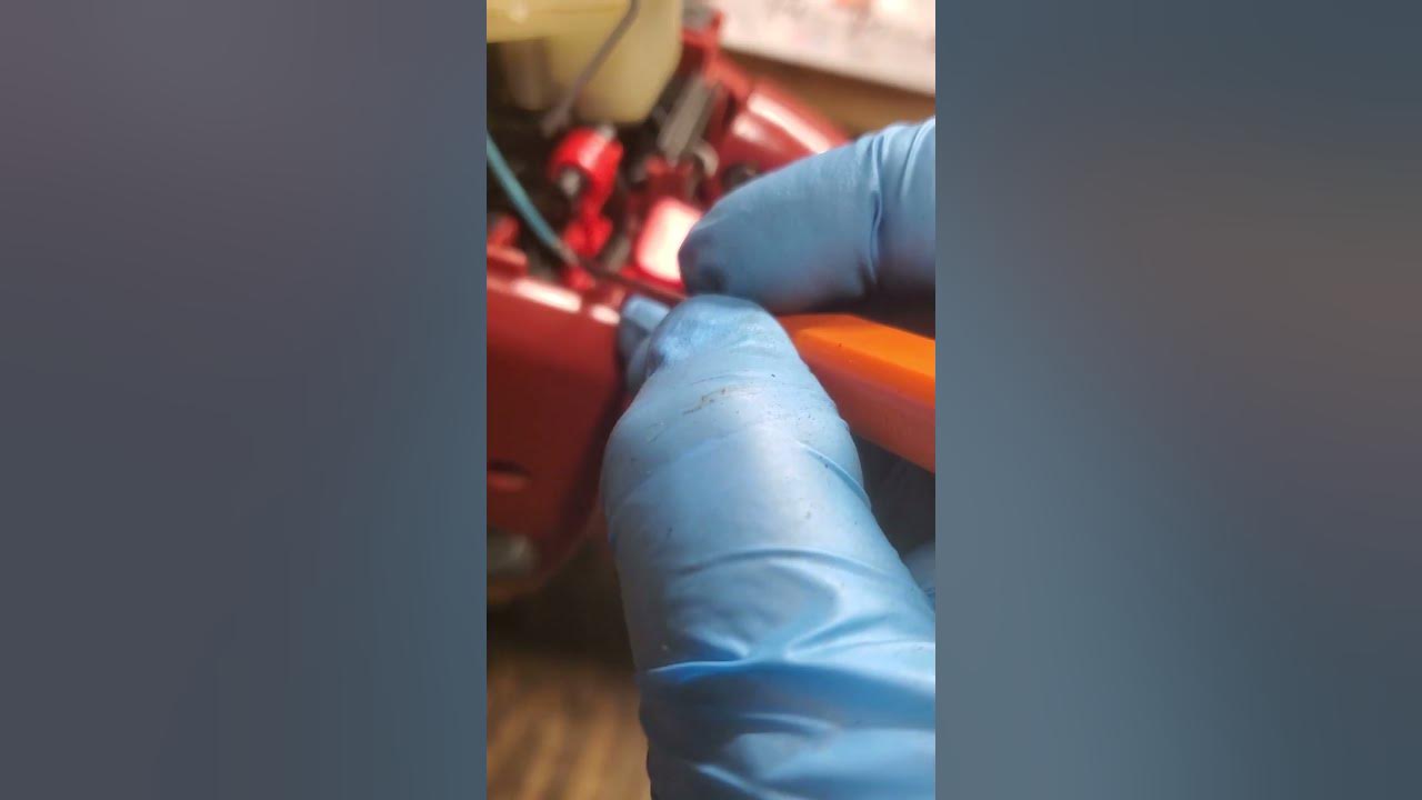How to connect kill switch JONSERED CS2255 CHAINSAW (did yall dirty