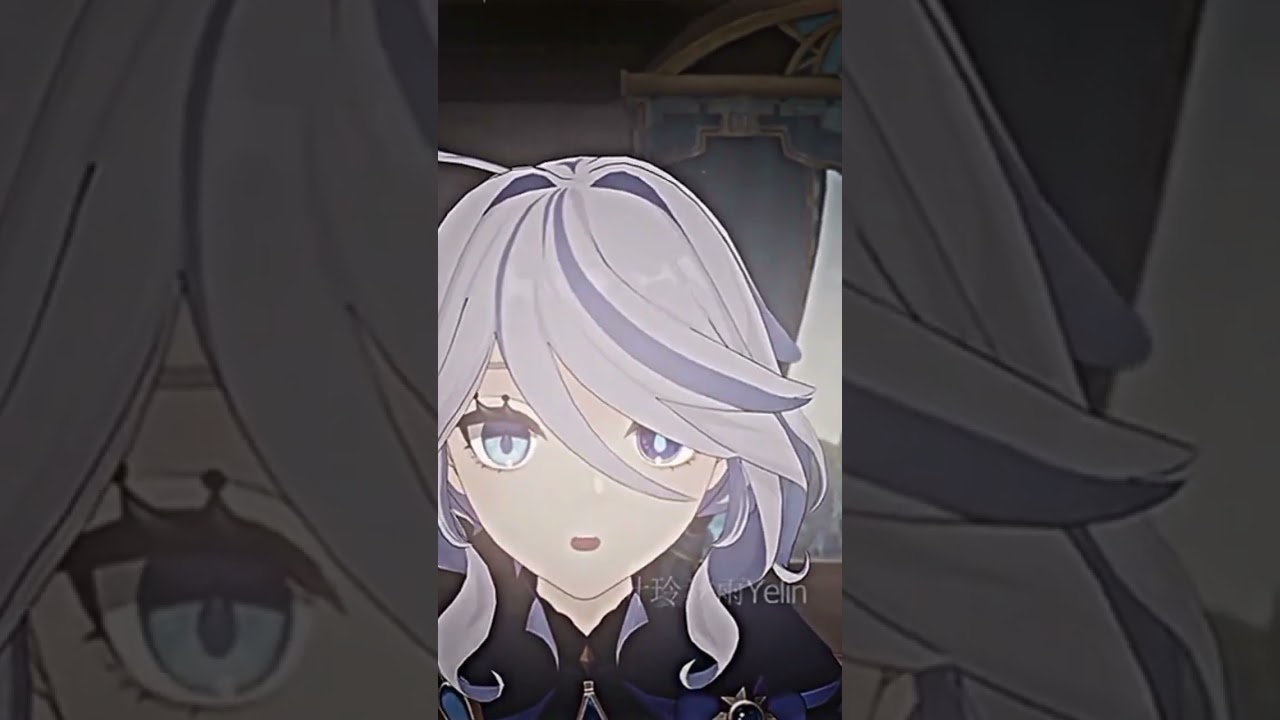 aether x furina moments  in 