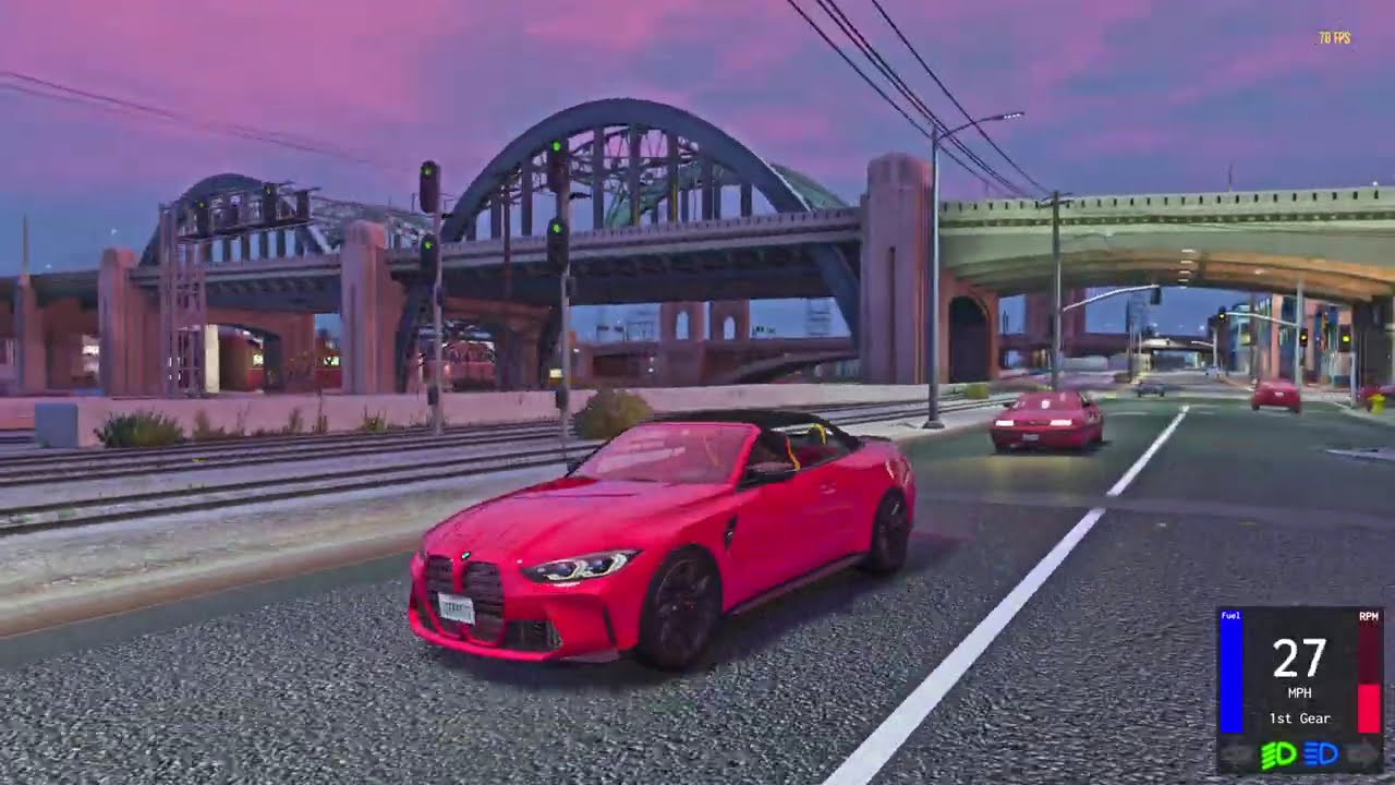 Grand Theft Auto V 2026 Add High graphics mod and driving mod cenamatick video 