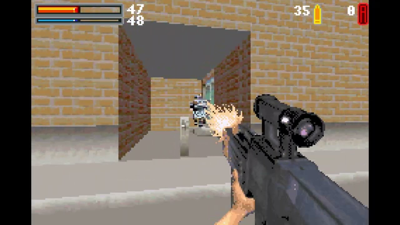 Ecks vs Sever - [GBA] - Sever: Mission 5