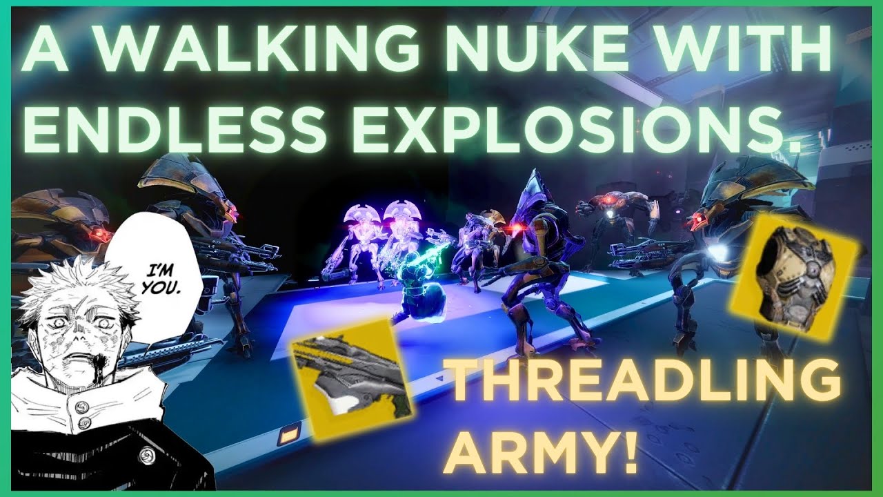 Stalk Your Prey With Severance Enclosure! | Destiny 2 Strand Titan Build