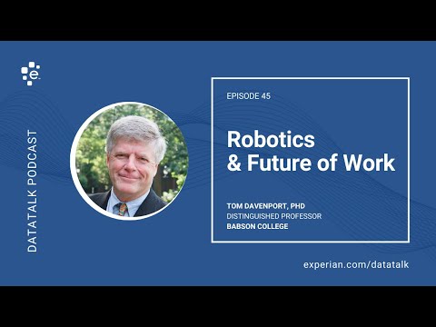 Artificial Intelligence & The Future of Work w/ Tom Davenport @tdav ...