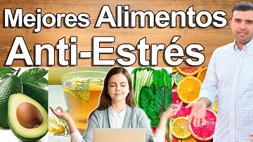 ¿Qué alimentos empeoran el estrés?