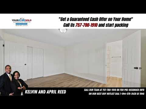 5914 Whitney Blvd, Norfolk, VA home video tour