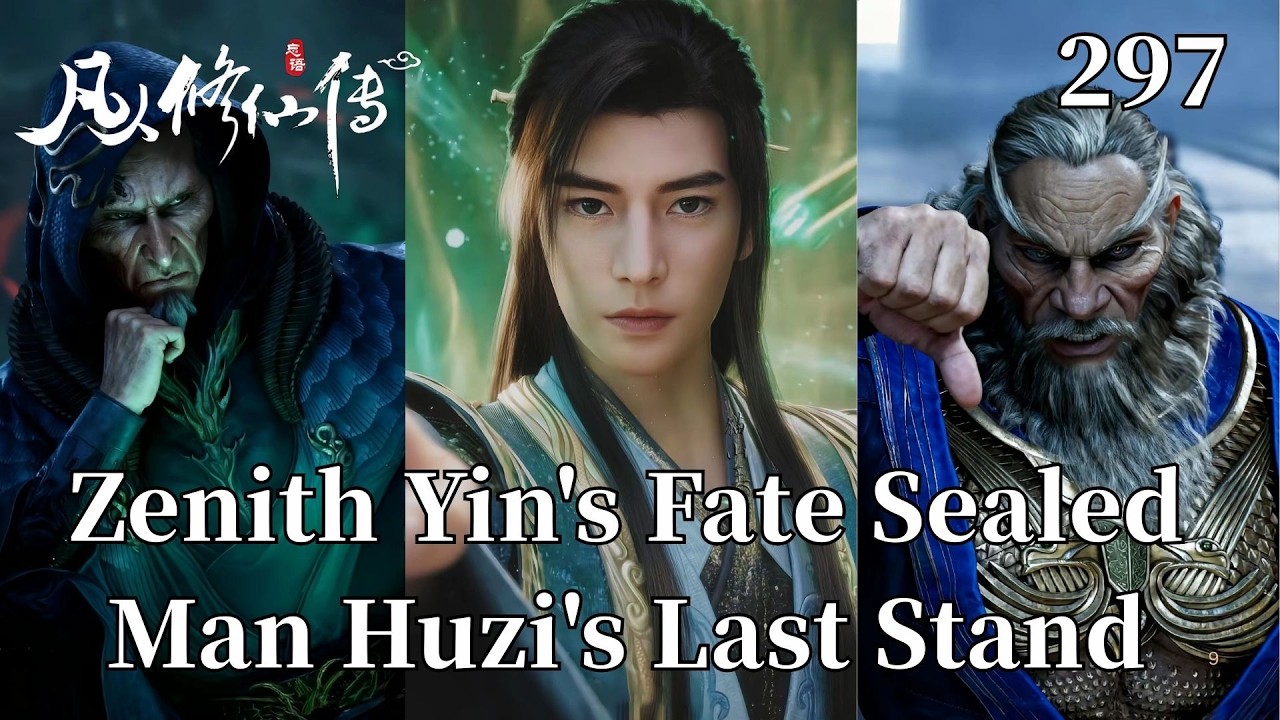 Путешествие смертного к бессмертию 297: Судьба Зенит Инь предрешена: Месть Небесного Котла