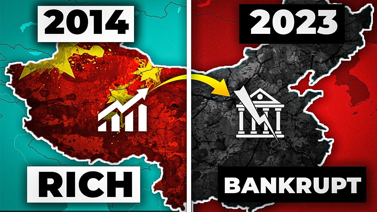 Protests Everywhere, China’s Economic Crisis, GDP is Crashing. China's financial crisis is Here...