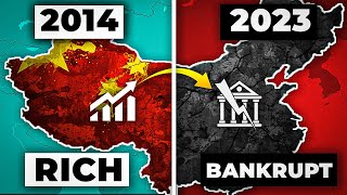 Protests Everywhere, China’s Economic Crisis, GDP is Crashing. China's financial crisis is Here...