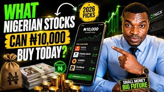 Full HERE IS HOW TO INVEST N10,000 IN THE NIGERIAN STOCK MARKET  News