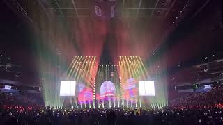 Carin Leon Live in Tampa, Florida, at Amelia Arena.... Intro "No Es Por Acá"