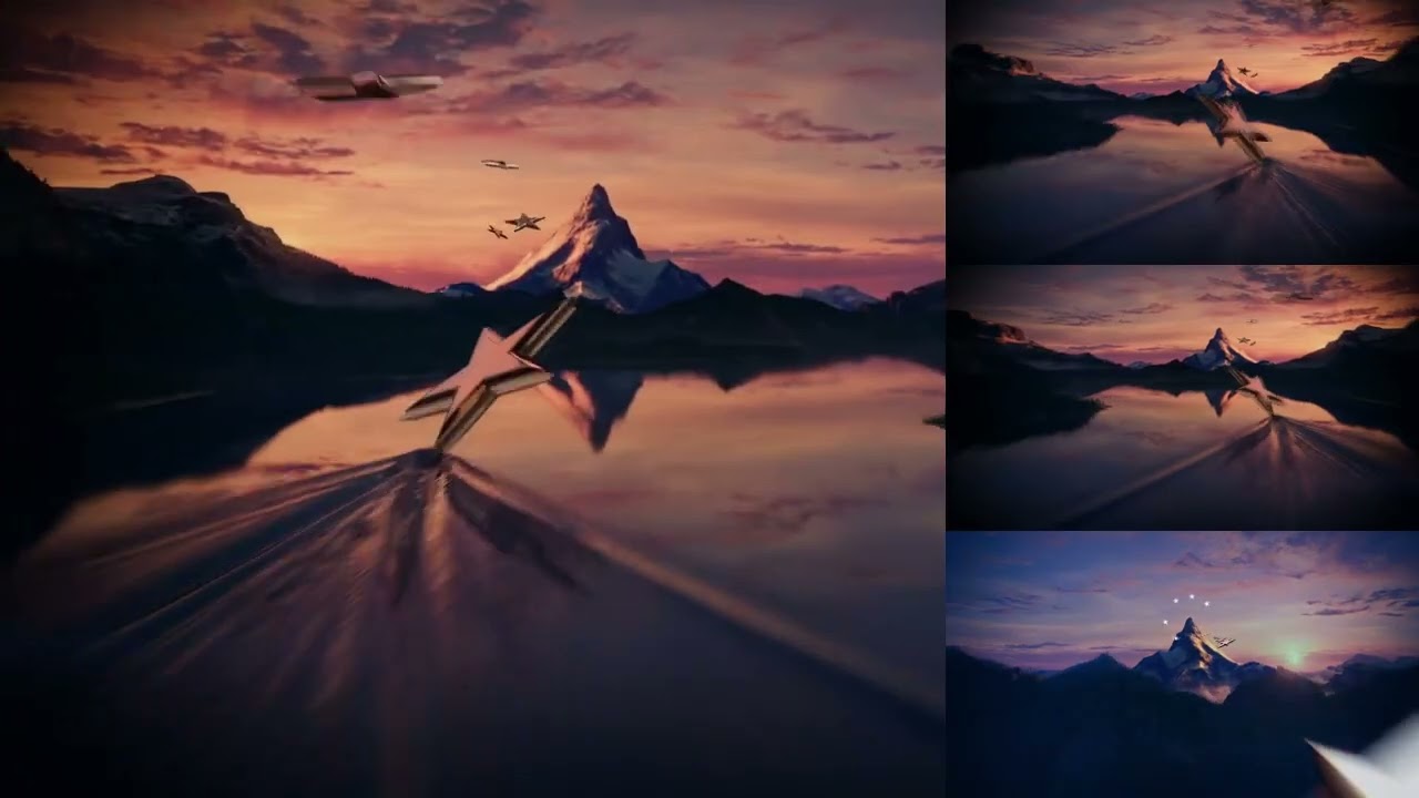 [V2] Paramount Plus Logo (2021) - Sparta Grapefruit Remix (No Bgm)