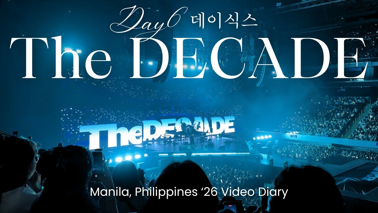 Concert Vlog | 260124 DAY6 데이식스 The DECADE in Manila #TheDECADEinManila #The_DECADE_MANILA