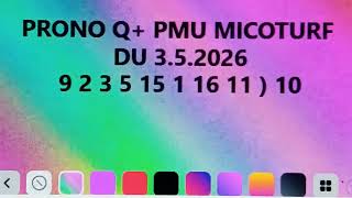 PRONO Q+ PMU MICOTURF 3.5.2026