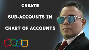 How to Create Sub Accounts in the Chart of Accounts in Zoho Books { 2025 edition }