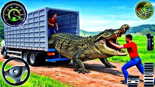 Animal Cargo Truck  Driving Game - 3D Animal Transport Cargo Truck  2026 Android Gameplay screenshot 1