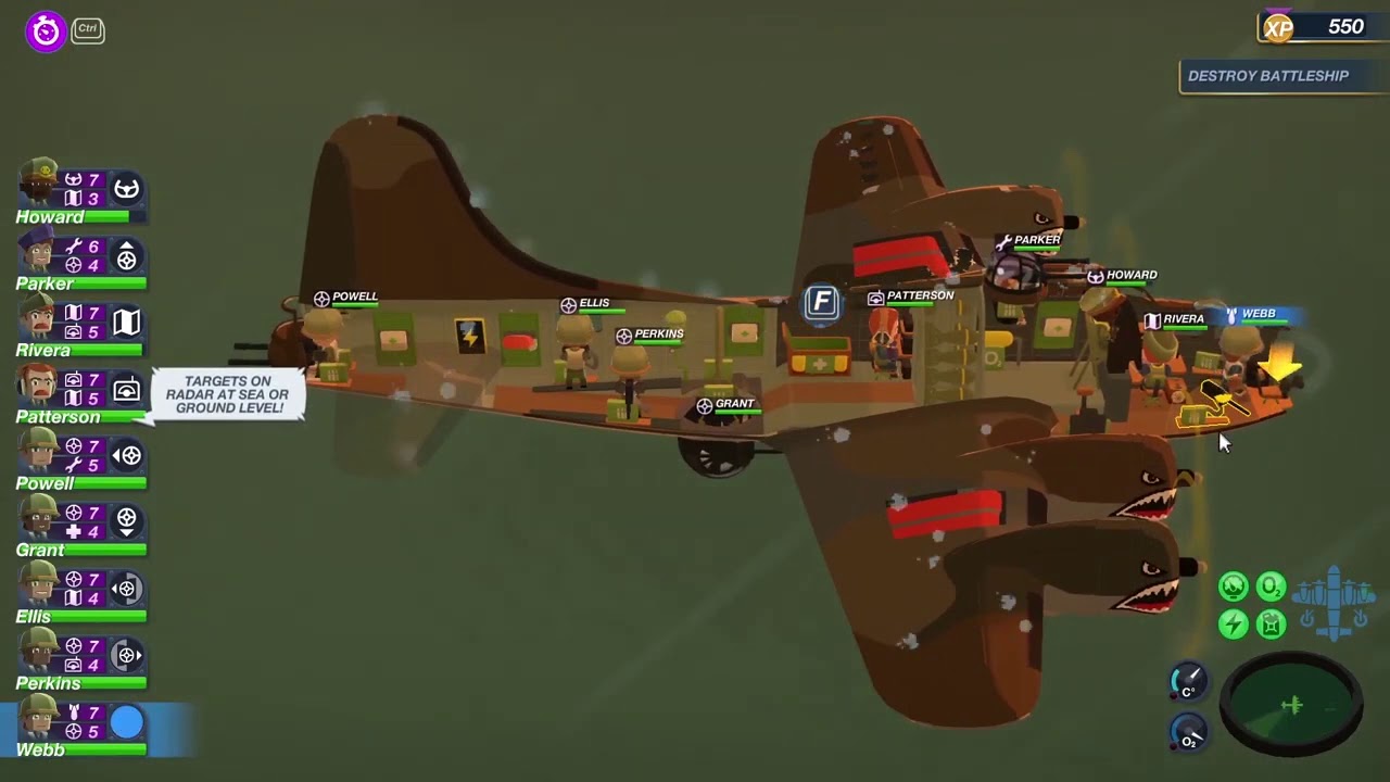 Bomber Crew USAAF #8   Audio issues FIXED!!