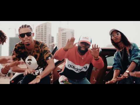 Baixa Mais um Pouco - Preto show ft M.O.B e  Eva Rap Diva   1080P HD