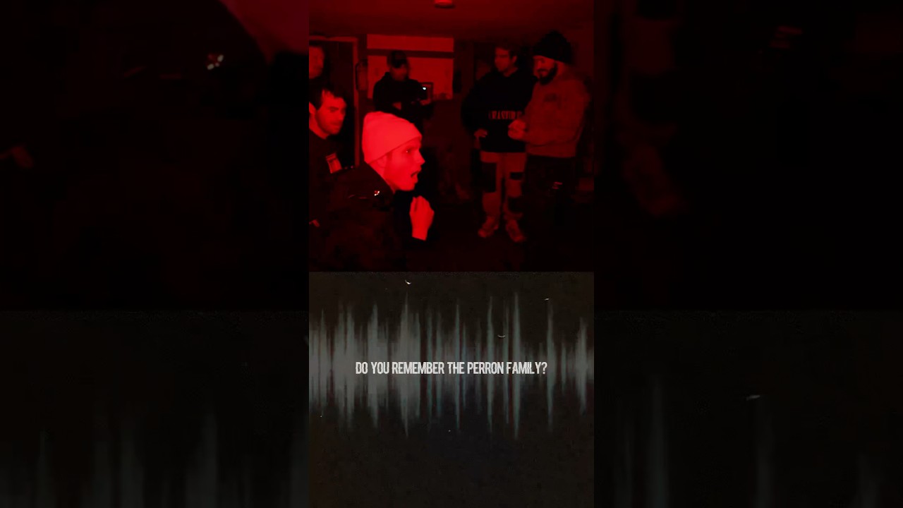 TERRIFYING AUDIO from CONJURING HOUSE | Part 2 out NOW on OVERNIGHT YT Channel  #conjuring #mattrife