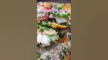 Thumbnail of 100 porsi capcay #catering #capcay #masakbesar