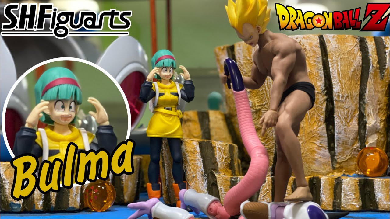 S.H. Figuarts Kami-Sama (Tutorial & Review DBZ) - PT(BR) 