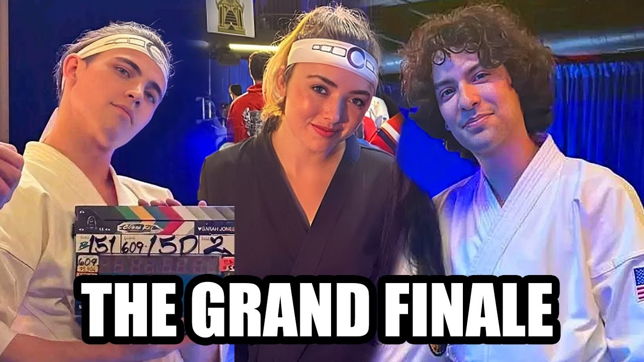 ALL LEAKED | New PHOTOS from Part 2 of COBRA KAI Season 6 - YouTube