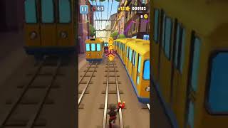 subway surfers cartoon 3D Gameplay || Jake, Tricky & Fresh vs Inspector and dog || 7Level #29 screenshot 5