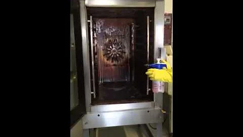 Como lavar forno de padaria?