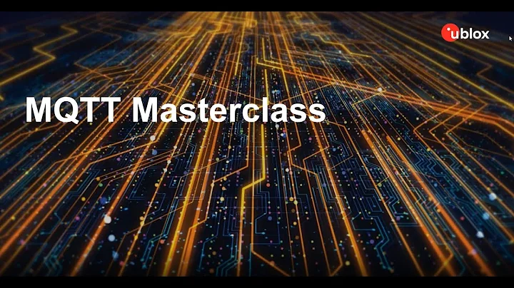 MQTT Masterclass.