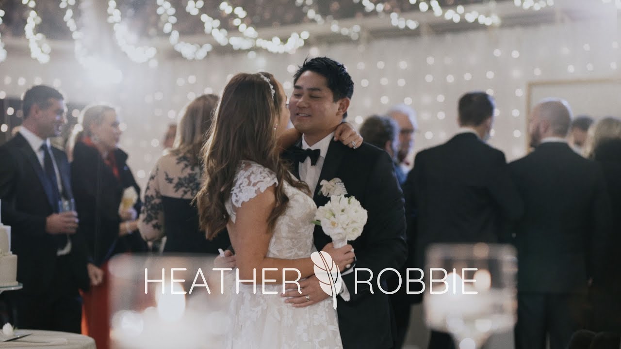 "Thank you for being my person" | Oklahoma Wedding Videography • Magical, fun wedding video