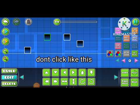 how to select anything in gdps editor 2.2