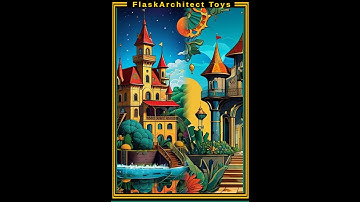 AI Creates a Scrolling Video of AI Generated Images by FlaskArchitect