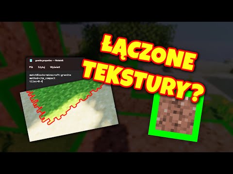 ŁĄCZONE TEKSTURY! - Jak zrobić texture pack? Odc. 3